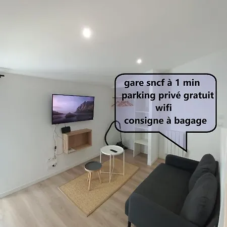 Le 6 St Caprais Wifi Et Parking Prive Apartment *