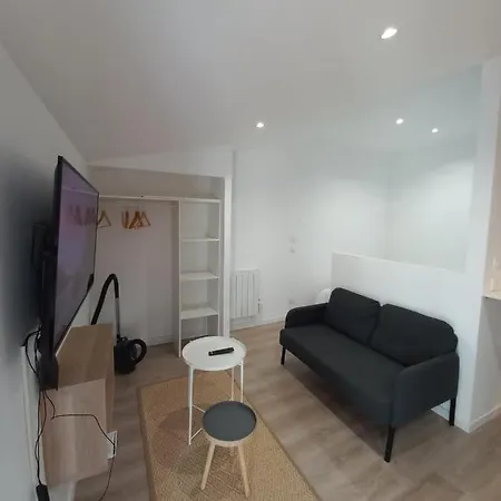 Le 6 St Caprais Wifi Et Parking Prive Apartment Agen